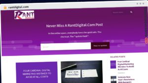 Publish Guest Post on rantdigital.com