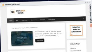 Publish Guest Post on safeboxguide.com