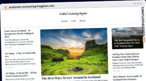 Publish Guest Post on scotlands-enchanting-kingdom.com
