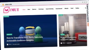 Publish Guest Post on sinvr.me