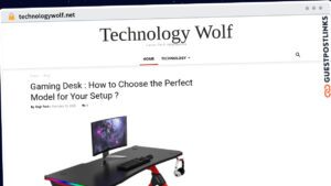 Publish Guest Post on technologywolf.net