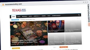 Publish Guest Post on texasnewstoday.com