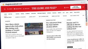 Publish Guest Post on theglobeandmail.com