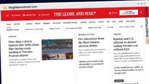 Publish Guest Post on theglobeandmail.com