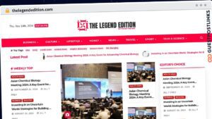 Publish Guest Post on thelegendedition.com