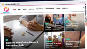 Publish Guest Post on thenewsinsider.net