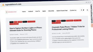 Publish Guest Post on topmobiletech.com