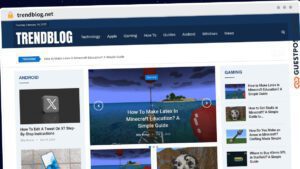Publish Guest Post on trendblog.net