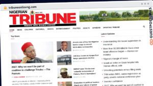 Publish Guest Post on tribuneonlineng.com