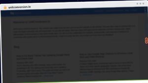 Publish Guest Post on unitconversion.io