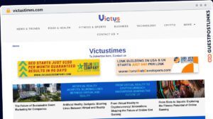Publish Guest Post on victustimes.com