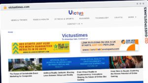Publish Guest Post on victustimes.com