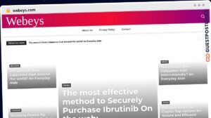 Publish Guest Post on webeys.com