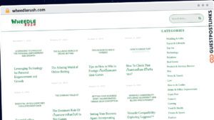 Publish Guest Post on wheedlerush.com
