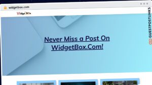 Publish Guest Post on widgetbox.com