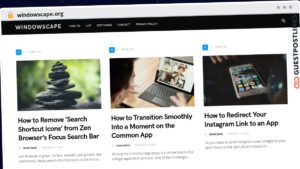 Publish Guest Post on windowscape.org