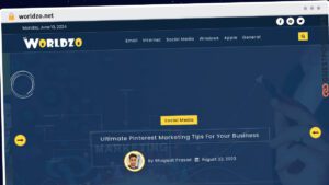 Publish Guest Post on worldzo.net
