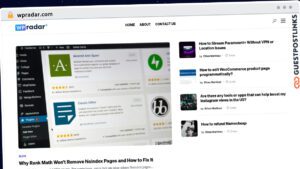 Publish Guest Post on wpradar.com