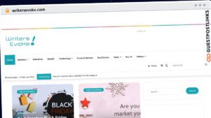 Publish Guest Post on writersevoke.com