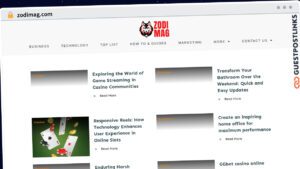 Publish Guest Post on zodimag.com