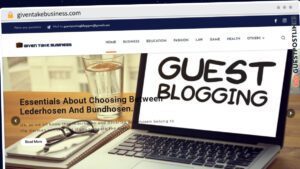 Publish Guest Post on giventakebusiness.com