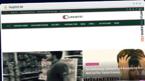 Publish Guest Post on liesjetzt.de