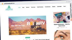 Publish Guest Post on articlesubmit.co