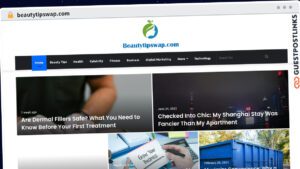 Publish Guest Post on beautytipswap.com