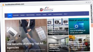 Publish Guest Post on bestbusinesstimes.com
