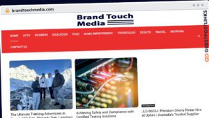 Publish Guest Post on brandtouchmedia.com