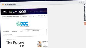 Publish Guest Post on bronydoc.com