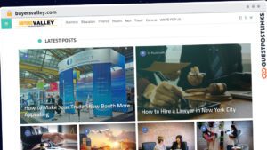 Publish Guest Post on buyersvalley.com