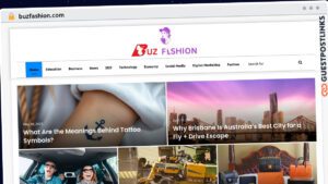 Publish Guest Post on buzfashion.com