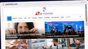 Publish Guest Post on buzfashion.com