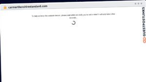 Publish Guest Post on carmarthenshirestandard.com