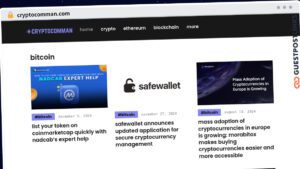 Publish Guest Post on cryptocomman.com