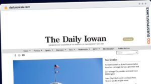Publish Guest Post on dailyiowan.com