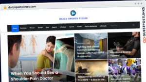 Publish Guest Post on dailysportstimes.com