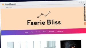 Publish Guest Post on faeriebliss.com