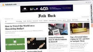 Publish Guest Post on folkduck.com