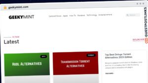 Publish Guest Post on geekymint.com