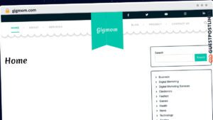 Publish Guest Post on gigmom.com