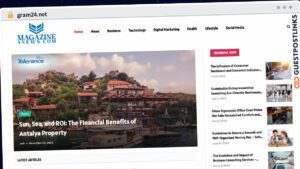 Publish Guest Post on gram24.net