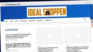 Publish Guest Post on idealshoppen.com