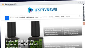 Publish Guest Post on ifsptvnews.com