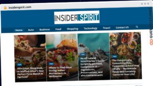 Publish Guest Post on insiderspirit.com