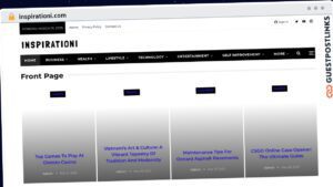 Publish Guest Post on inspirationi.com