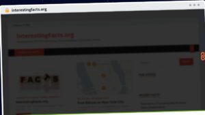 Publish Guest Post on interestingfacts.org