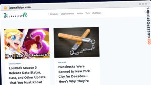 Publish Guest Post on journalistpr.com