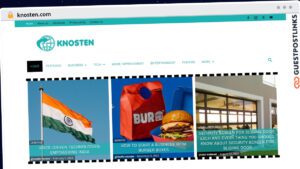 Publish Guest Post on knosten.com